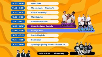 Harbour Fest 2026 Digelar Hari Ini, Catat Rundown dan Jadwal Penampilan Musisi