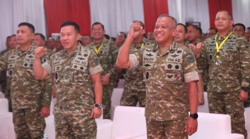*Bekali Dansatkowil, Wakasad Tekankan Pentingnya Komunikasi*