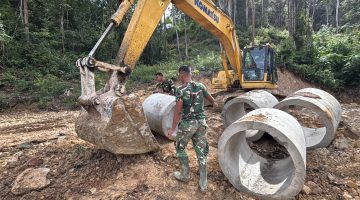 Rehab 5 RTLH Segera Rampung, TMMD Hadirkan Harapan Baru Bagi Warga Desa Sijarango