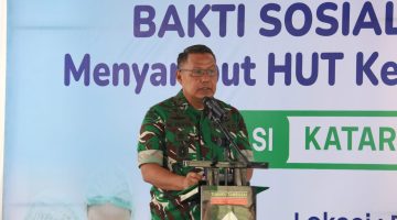 Empat Jenis Operasi Gratis Hadir dalam BAKTIKES HUT Ke-1 Kodam XIX Tuanku Tambusai
