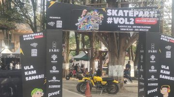 KORMI Kabupaten Karo Resmi Membuka Ajang Komunitas Skateboard “Skateparti Vol 2” di Berastagi