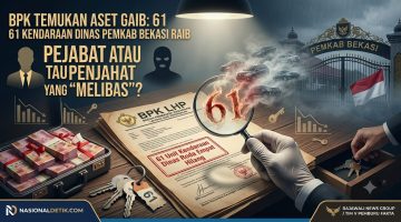 BPK Temukan Aset Gaib: 61 Kendaraan Dinas Pemkab Bekasi Raib, Pejabat atau Penjahat yang “Melibas”?