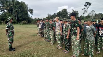 Satgas TMMD ke 129 Kodim 0210/TU Gelar Apel Pagi dan Evaluasi