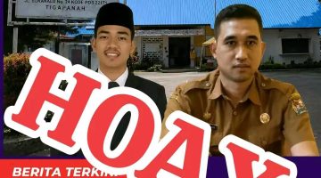 Camat Tigapanah Siap Tempuh Jalur Hukum Terhadap Akun @UmbangNews