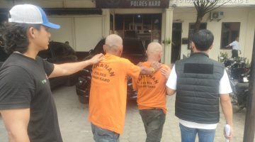 Tim Cobra Polres Karo Tindak Pelaku Pungli di Kawasan Objek Wisata Air Panas Sidebu Debu, Tiga Tersangka Ditahan
