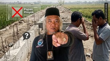 Dugaan Pelanggaran RAB Proyek Kementerian di Tampingmojo, Pemred Nasionaldetik.com Desak Periksa Ketua Gapoktan dan Ketua HIPPA