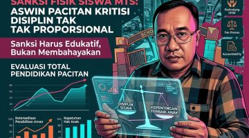 Tiga Siswa MTs Muhammadiyah 08 Kasihan Diduga Diberi Sanksi Fisik, Ketua ASWIN Pacitan: Disiplin Harus Tetap Mengedepankan Kepentingan Anak