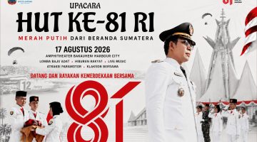 Amphitheater BHC Bakauheni Jadi Panggung Perayaan HUT ke-81 Kemerdekaan RI