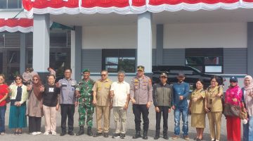 WAKAPOLRES KARO IKUT LEPAS KONTINGEN PRAMUKA MENUJU JAMBORE NASIONAL XII 2026