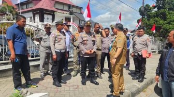 Jelang Pawai HUT RI Ke-81, Polres Karo Bersama Forkopimda Cek Jalur dan Kesiapan Pengamanan