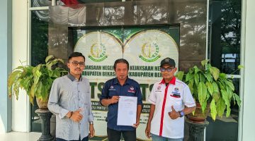 DPD IWO Indonesia Kabupaten Bekasi Sampaikan Surat Audiensi ke Kejaksaan Negeri Kabupaten Bekasi