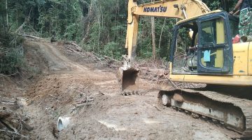 Progres Positif, Pembukaan Jalan 5.300 M di Desa Sijarango Tahap Finishing Akhir, Progres Capai 100 Persen