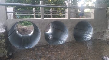 Warga Bangun Purba Segera Nikmati Akses Jembatan yang Lebih Aman