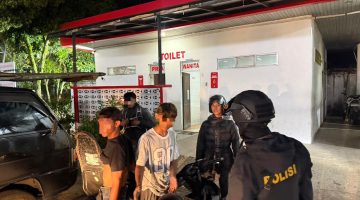 Polres Karo Tingkatkan Patroli Stasioner, Antisipasi 3C dan Gangguan Kamtibmas