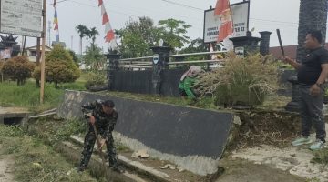 Bukan Sekadar Apel, Personel Koramil 03/Parongil Lanjutkan Aksi Ini di Markas
