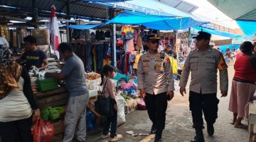 Kapolsek Tiganderket Sambangi Warga, Wujudkan Situasi Kamtibmas Kondusif