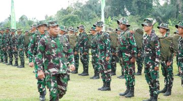 MASYARAKAT DESA SIJARANGO KECAMATAN PAKKAT KABUPATEN HUMBAHAS: “KAMI GEMBIRA DAN PUAS, TERIMA KASIH TNI-KU IDOLAKU, KAU SELALU DI HATIKU