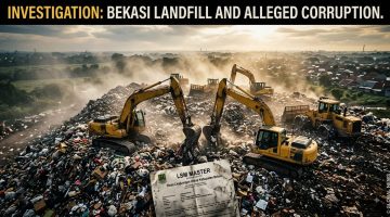 GEMPAR RP 24,5 MILIAR UNTUK SEWA EXCAVATOR! KEPALA DLH BEKASI DONI SIRAIT DIPOLISIKAN!