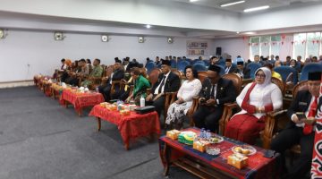 Dandim 0206/Dairi Hadiri Paripurna Istimewa, Dengarkan Pidato Presiden Jelang HUT RI ke-81