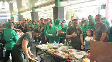 Dari Lapangan Makodam XIX Tuanku Tambusai, Semangat Kemerdekaan Menggema di HUT ke-81 RI