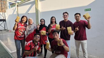 Kemeriahan Lomba HUT RI ke-81 di Jaecoo GCP Sunter