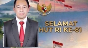 Ucapan Selamat HUT ke-81 Republik Indonesia dari Kepala Dinas Peternakan dan Perkebunan Kabupaten Merangin