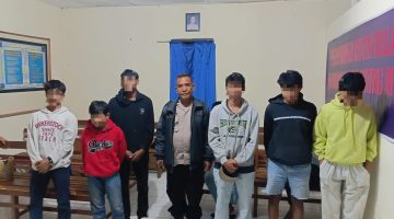 Tawuran Antar Remaja Kineppen dan Bandar Meriah Berakhir Damai di Polsek Munte