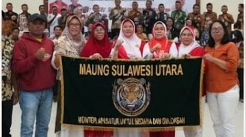 Sambut Hut Ri, Maung Sulawesi Utara: Mitra Negara Bukan Musuh Negara