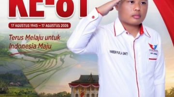 Ketua Komisi 1 DPRD Merangin: Isi Kemerdekaan dengan Karya dan Gotong Royong