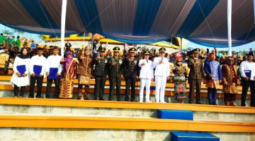HUT RI ke-81, BNNK Lampung Selatan Ajak Warga Wujudkan Lampung Selatan BERSINAR