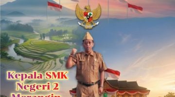 HUT RI ke-81, Kepsek SMKN 2 Merangin: Isi Kemerdekaan dengan Karya dan Prestasi di Dunia Vokasi
