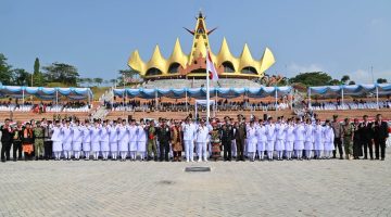 HUT ke-81 RI dari Menara Siger, Semangat Kemerdekaan Menggema di Gerbang Selatan Sumatra