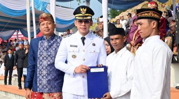 422 WBP Lapas Kalianda Dapat Remisi Kemerdekaan, 6 Orang Berpotensi Bebas