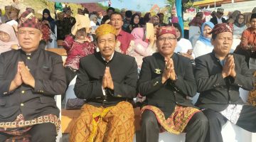 Pemdes Bakauheni Apresiasi Pelaksanaan HUT ke-81 RI di Menara Siger