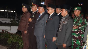 Renungan Suci, TNI-Polri dan Pemkab Karo Kenang Jasa Pahlawan