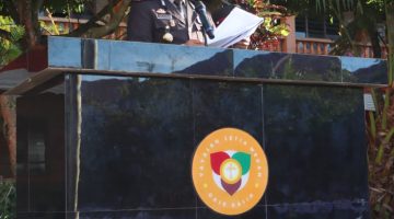 Kapolres Karo Jadi Irup HUT ke-81 Kemerdekaan RI di Yayasan Santa Maria Kabanjahe