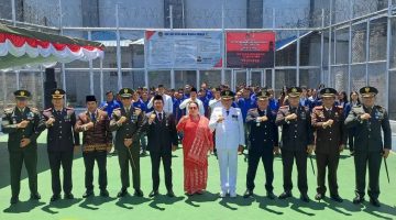 HUT RI ke-81, Sebanyak 417 Warga Binaan Rutan Kelas IIB Kabanjahe Terima Remisi, 16 Orang Bebas Murni