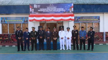Dandim 0206/Dairi Hadiri HUT RI ke-81 di Rutan Sidikalang, 277 Warga Binaan Terima Remisi