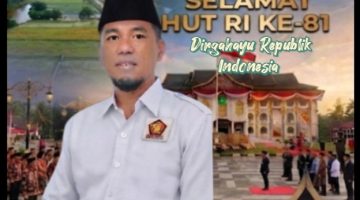Wakil Ketua II DPRD Merangin: Jadikan Kemerdekaan Semangat untuk Melayani dan Membangun
