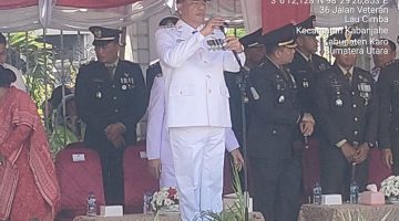Nuansa Kebhinekaan, Warna Perayaan HUT RI ke 81 di Kabanjahe, Karo