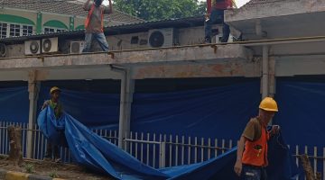 Tingkatkan Pelayanan Kesehatan, Pemko Medan Renovasi RSUD Dr Pirngadi Medan, Pelaksana Terapkan K3