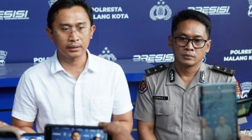 Polresta Malang Kota Tetapkan MMS Tersangka Pencabulan, Lima Korban Laki-Laki