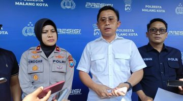 *Tak Sampai 1 Jam, Polresta Malang Kota Tangkap Pelaku Penusukan Mahasiswa*