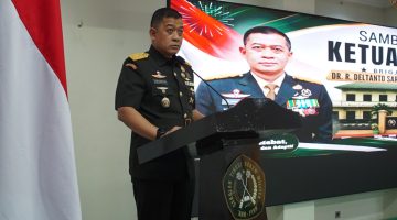 *Komandan Pussiberad Berikan Kuliah Umum di STHM, Bahas Peran Strategis Sarjana Hukum di Era Perang Kognitif dan Ancaman Digital*