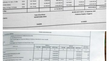 Bidan Desa Akui Hanya Terima Rp9 Juta, Anggaran Kesehatan Muara Batu Batu 2025 Dipertanyakan