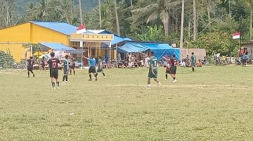 Sengit! Pandan Jaya FC Menang 2-1 atas KKGPJOK di Turnamen Sepak Bola Juhar