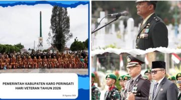 PEMERINTAH KABUPATEN KARO PERINGATI HARI VETERAN TAHUN 2026