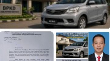 Mobil Inventaris Desa Hegarmanah Hilang, DPD IWO-I Kabupaten Bekasi Sorot Inspektorat Jangan Bungkam