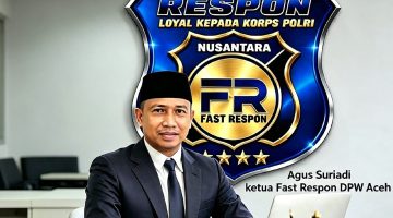 Ketua DPW Fast Respon Counter Polri Nusantara Aceh Apresiasi Kepedulian Sosial Medco kepada Masyarakat Aceh Timur