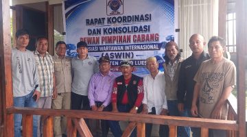 DPC ASWIN Gayo Lues Gelar Rapat Koordinasi dan Konsolidasi di Kampung Jawa